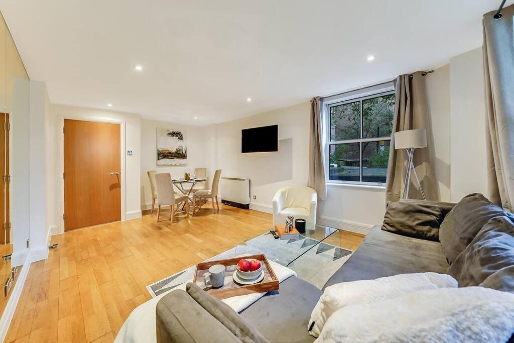 Spacious 1 Bedroom Apt Near Marble Arch Londyn Zewnętrze zdjęcie