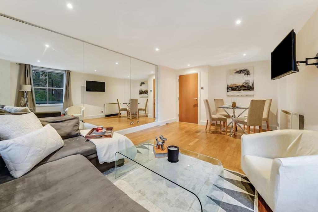 Spacious 1 Bedroom Apt Near Marble Arch Londyn Zewnętrze zdjęcie